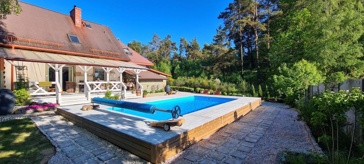 Cottage On The Hill Kielno Luaran gambar