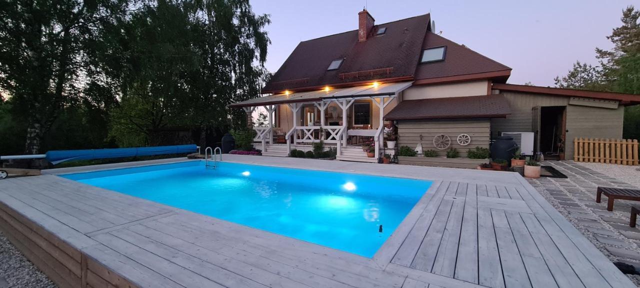 Cottage On The Hill Kielno Luaran gambar